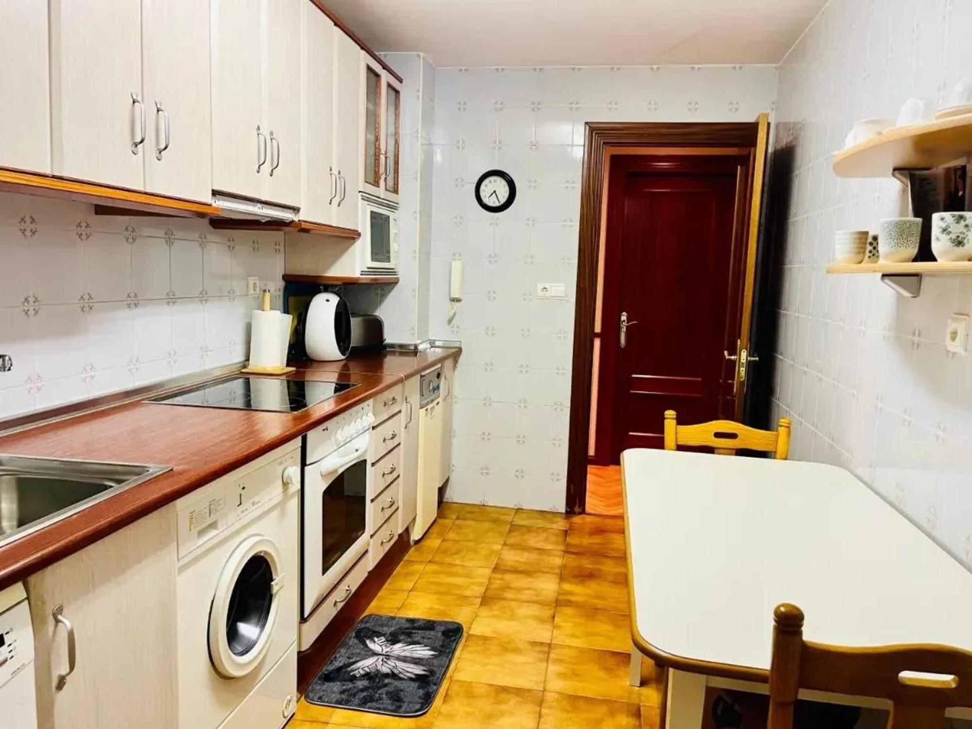 Willa Charming House In Vinuesa With Garden View Zewnętrze zdjęcie